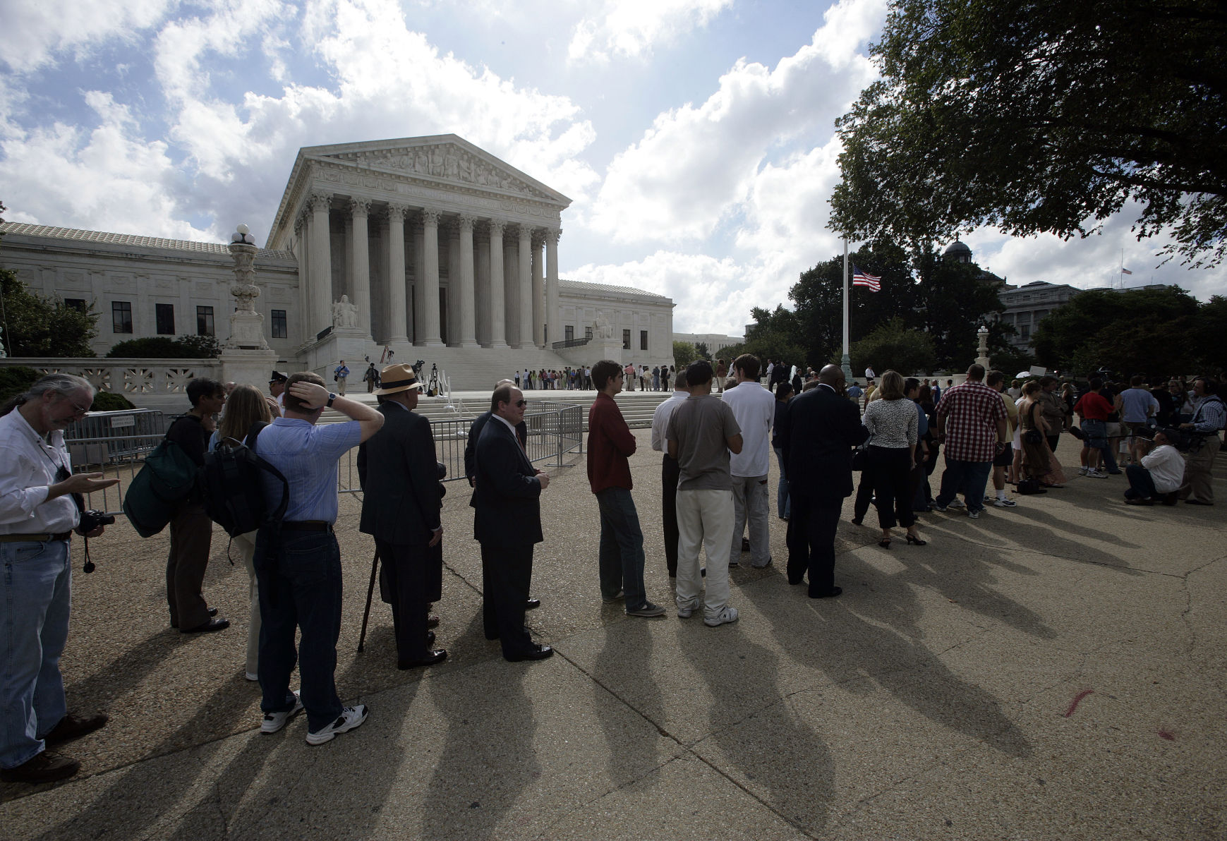 Discrimination battle